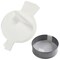 8-Inch Parchment Paper Rounds with Lift Tabs, 100 Sheets Nonstick Cake Pan Baking Liners